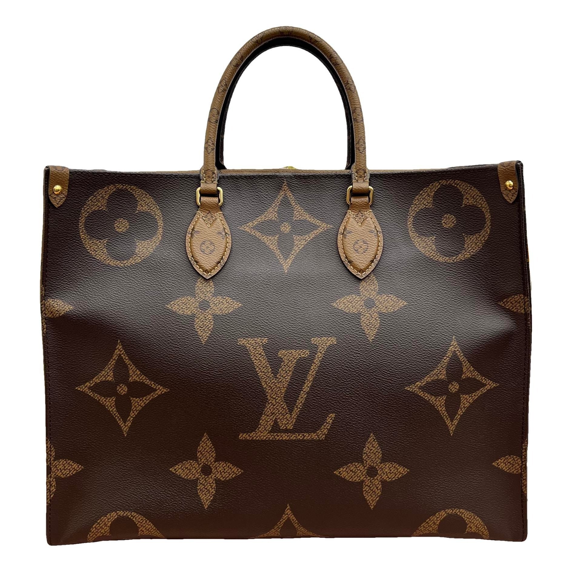 Onthego leather handbag