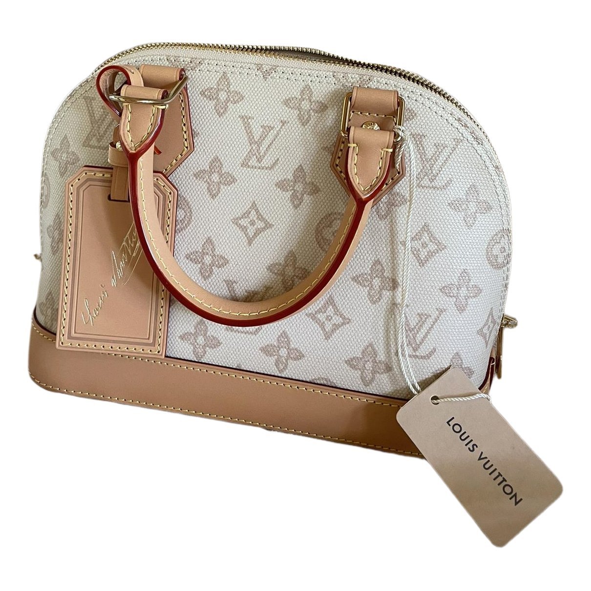 Alma BB cloth handbag