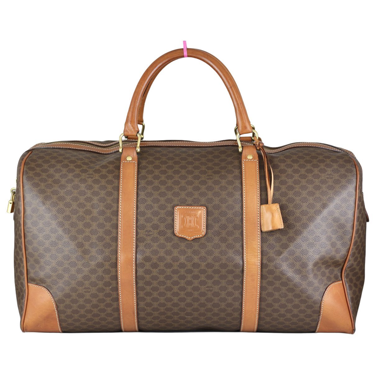 Leather 48h bag