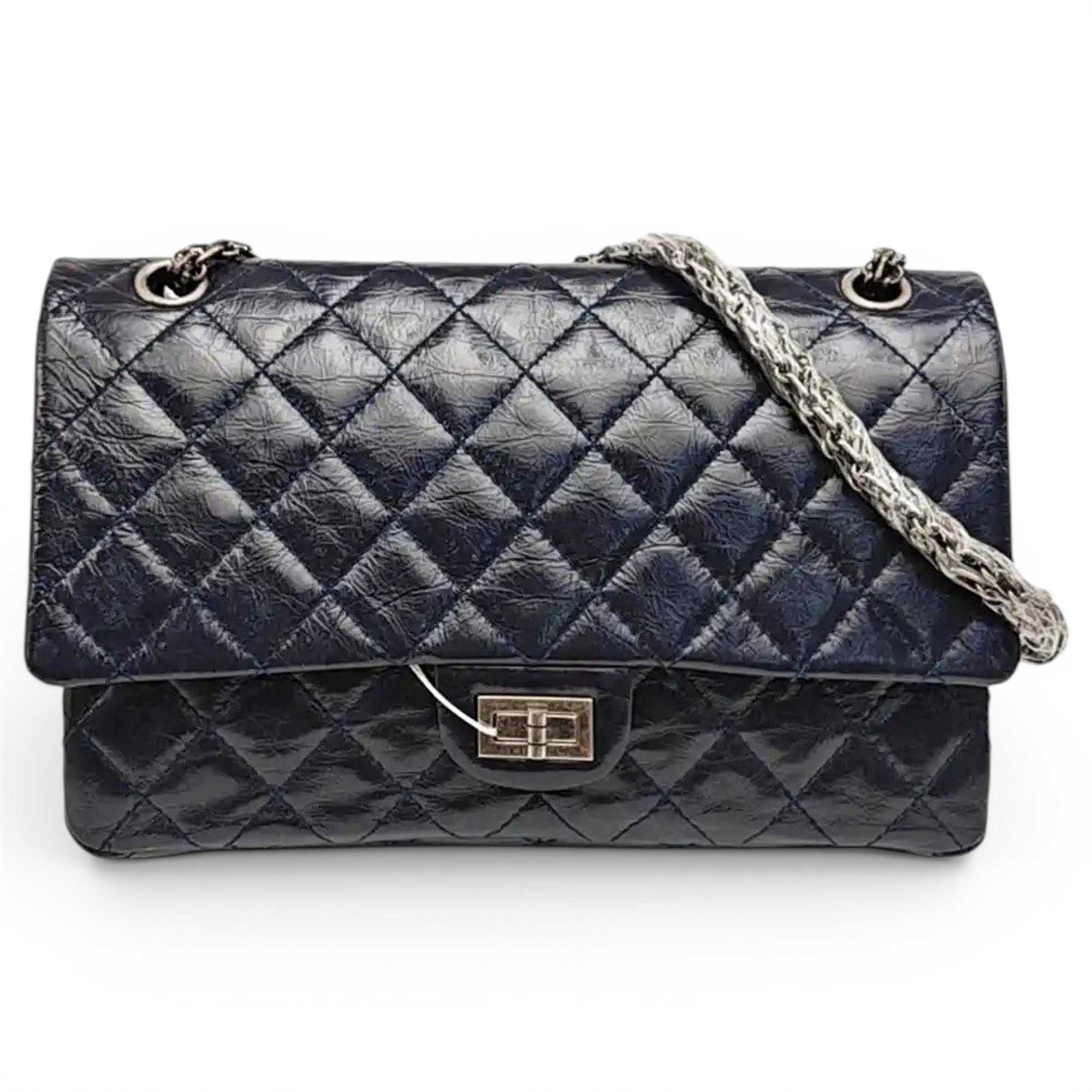 2.55 leather handbag