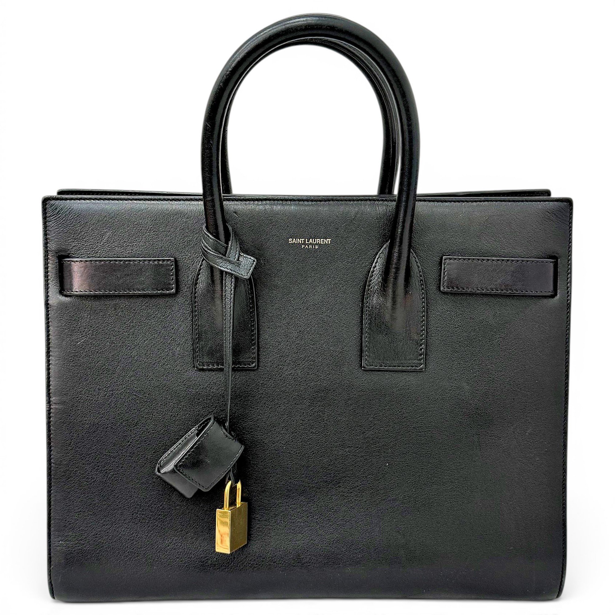 Sac de Jour leather handbag