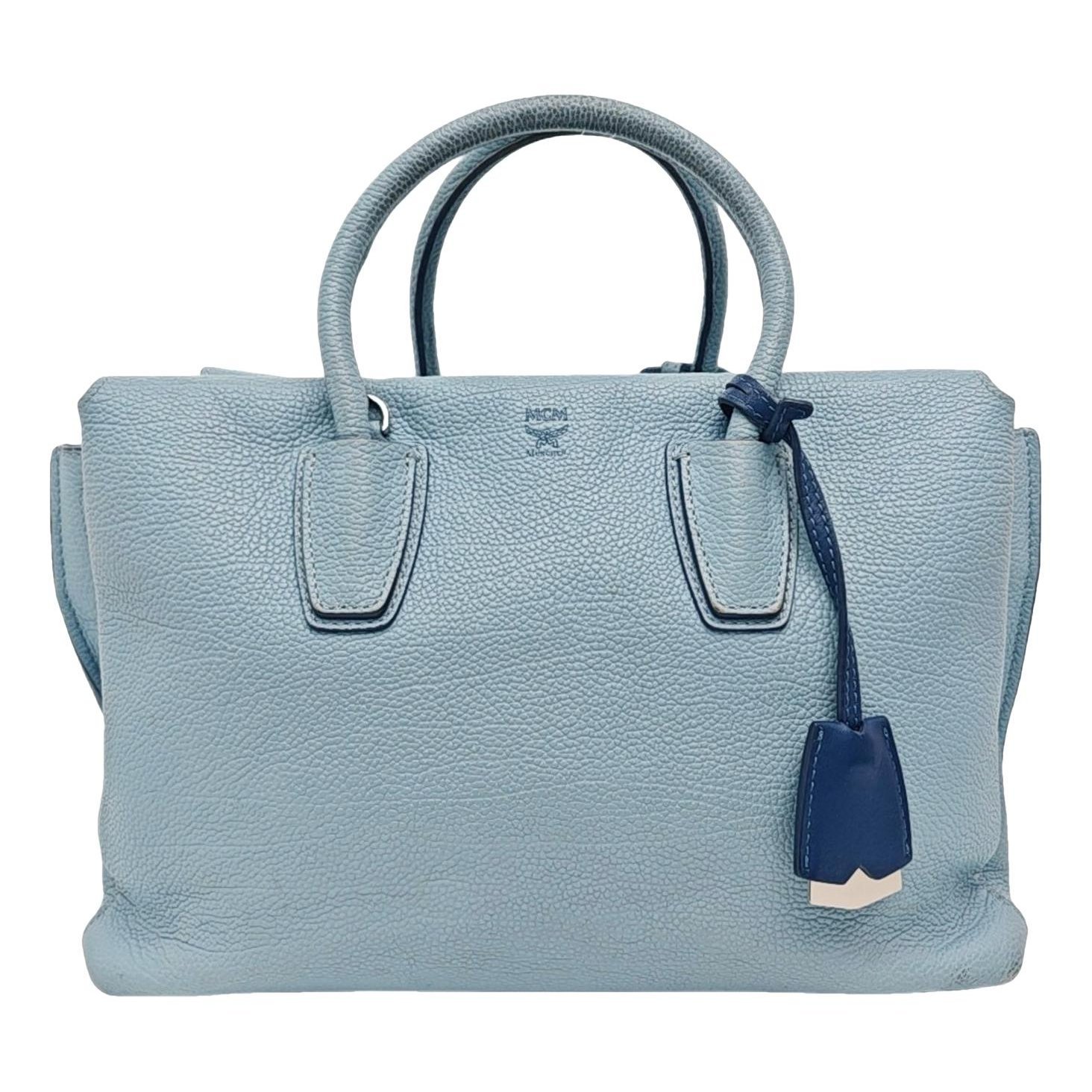 Milla leather handbag