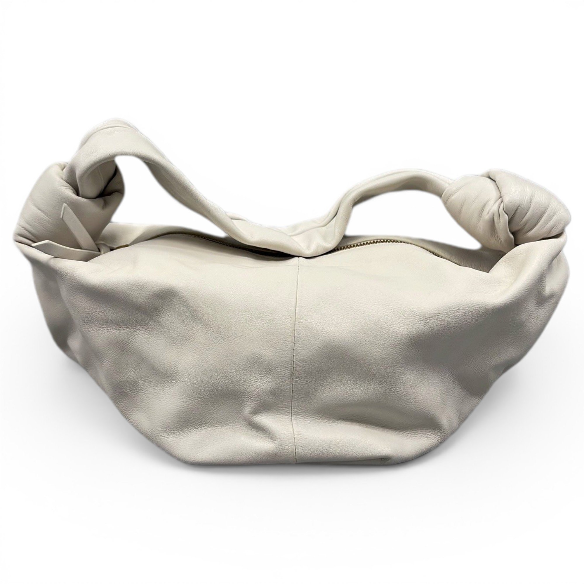Double Knot leather handbag