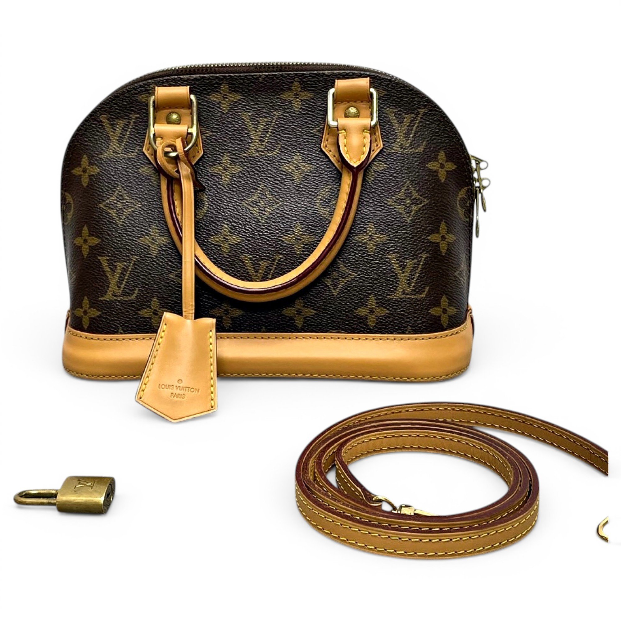 Alma BB cloth handbag