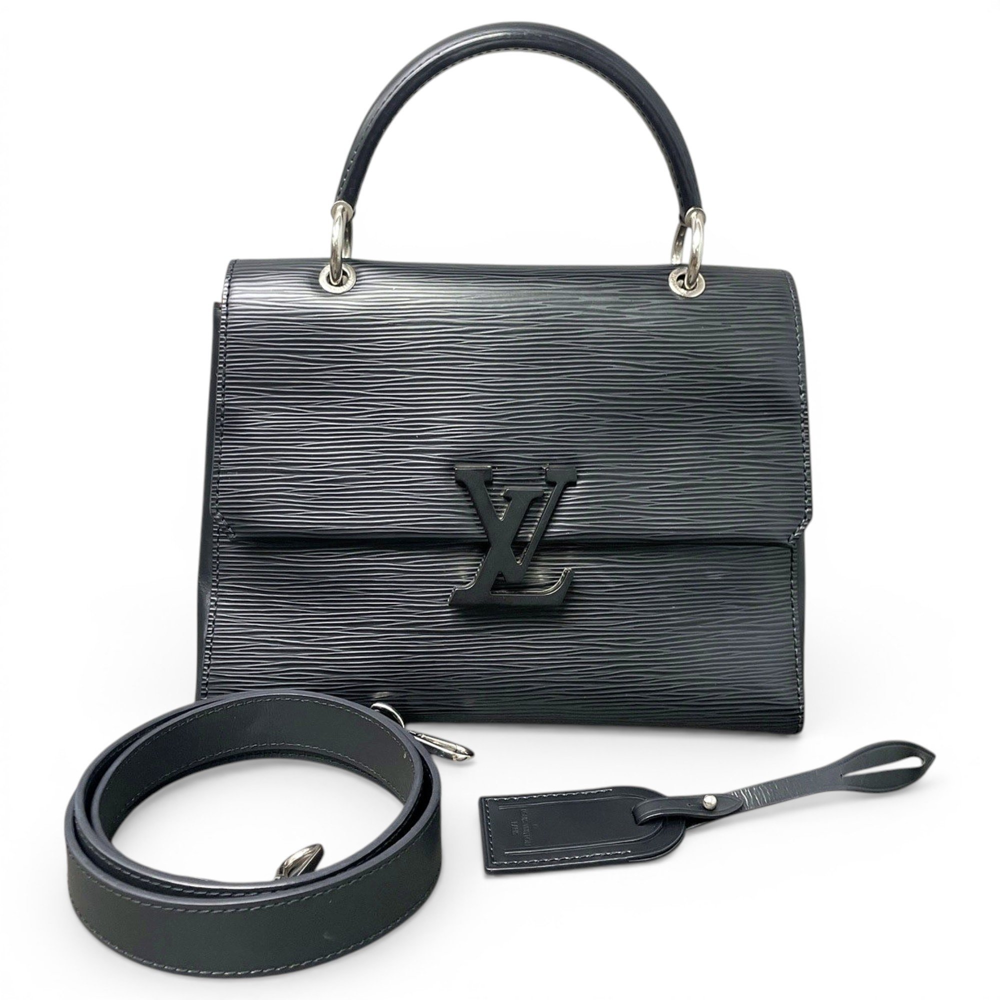 Grenelle leather handbag
