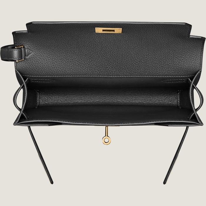Noir Kelly Depeches 25 Pouch