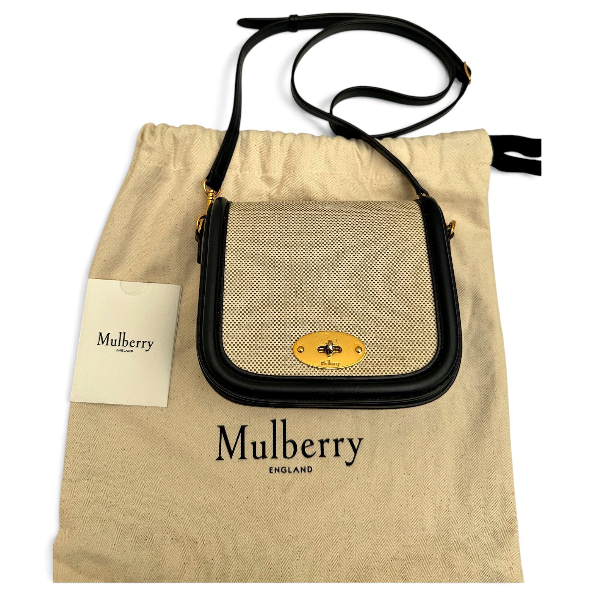 Mulberry Darley cloth crossbody bag