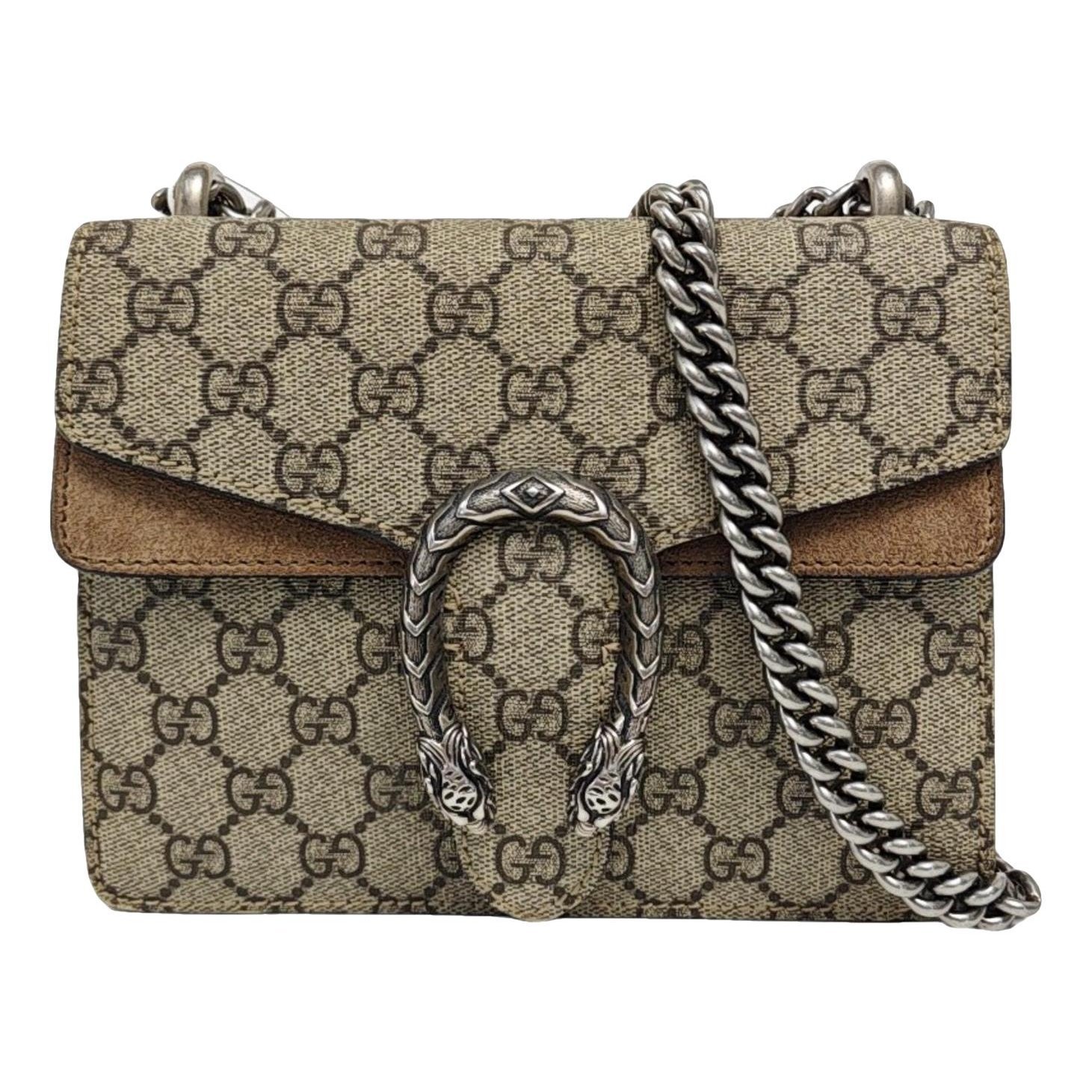 Dionysus leather handbag