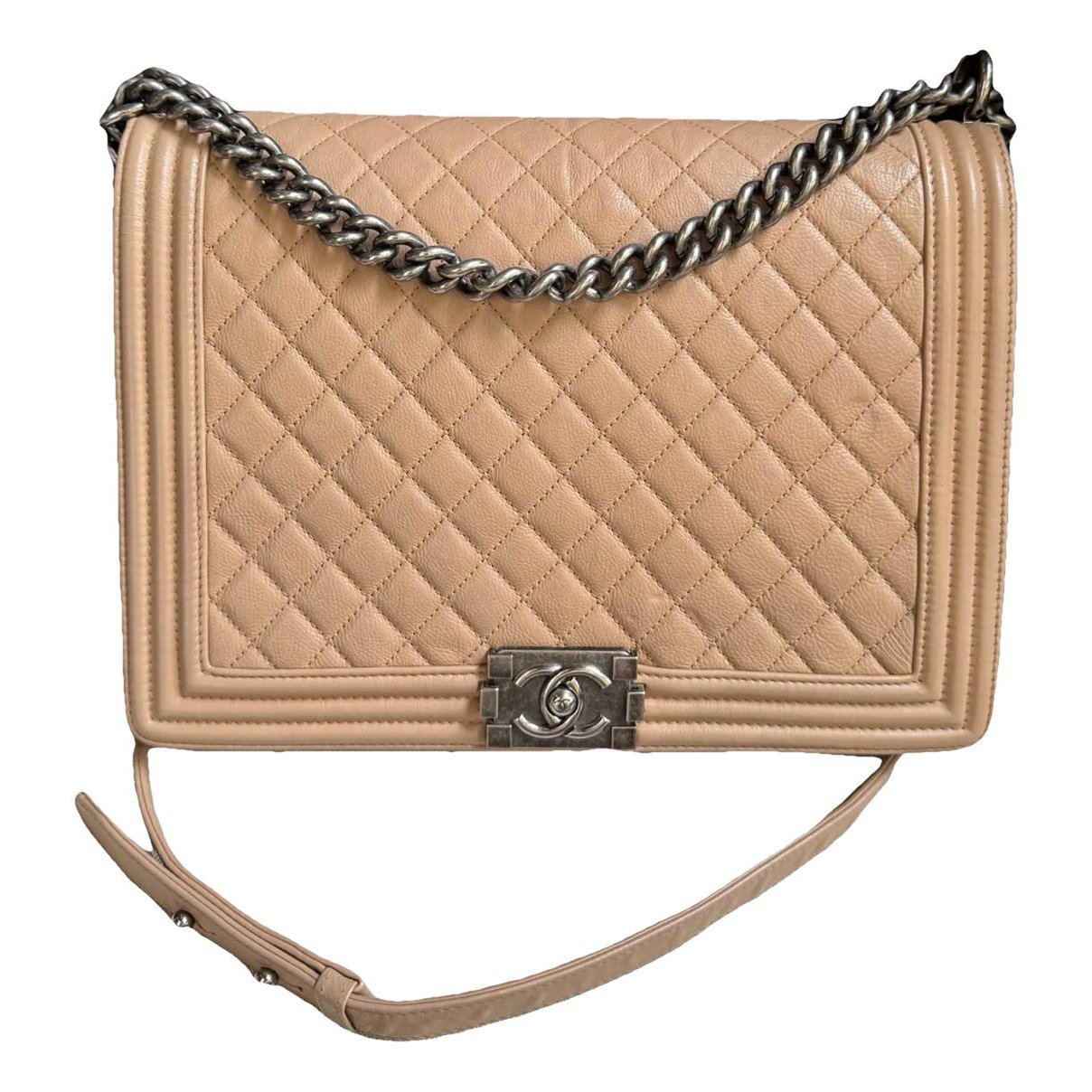 Boy leather handbag