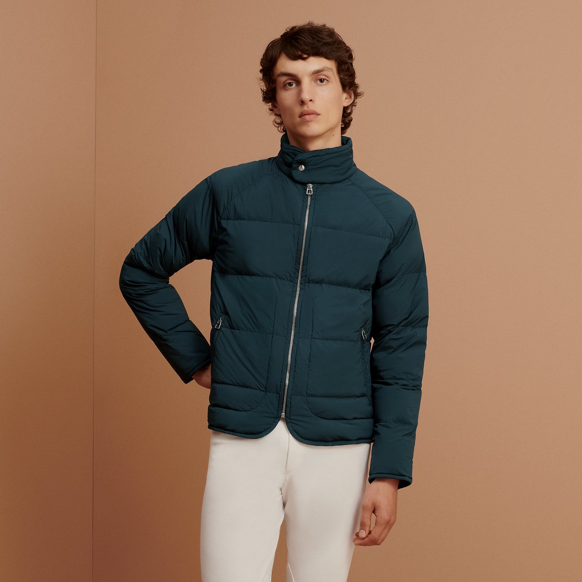 블루 드 프뤼스 Piumino 엑스트라-라이트 푸퍼 코트