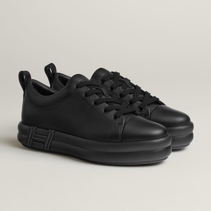 Noir Happy Sneaker