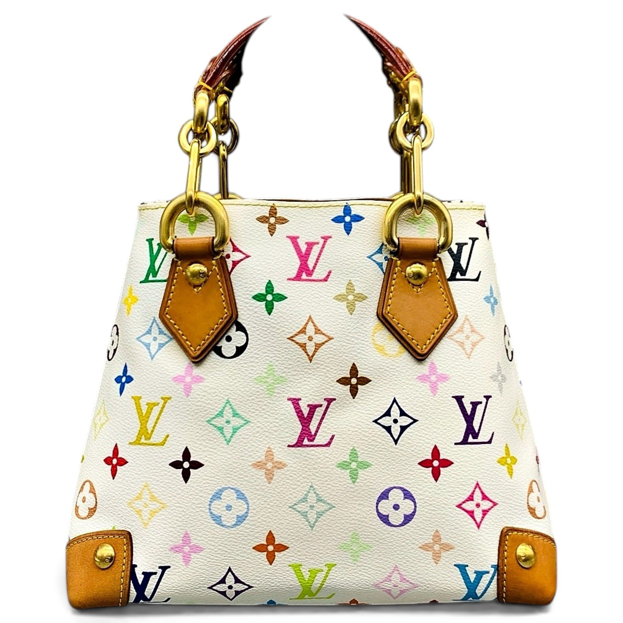 Audra leather handbag