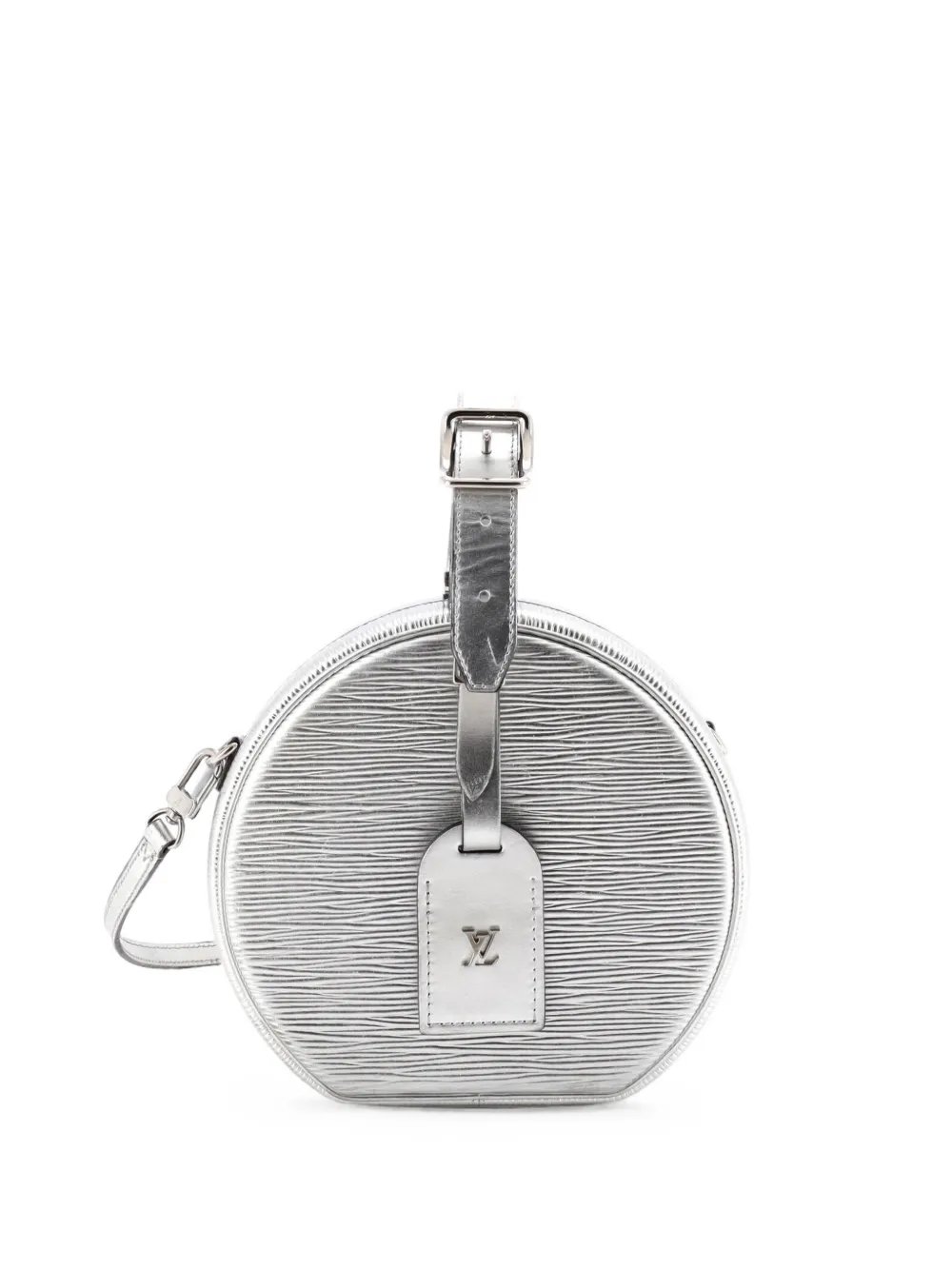 Petite Boite Chapeau Bag Epi Leather satchel