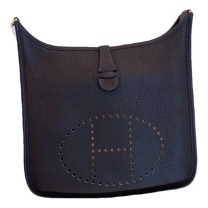 Evelyne leather crossbody bag