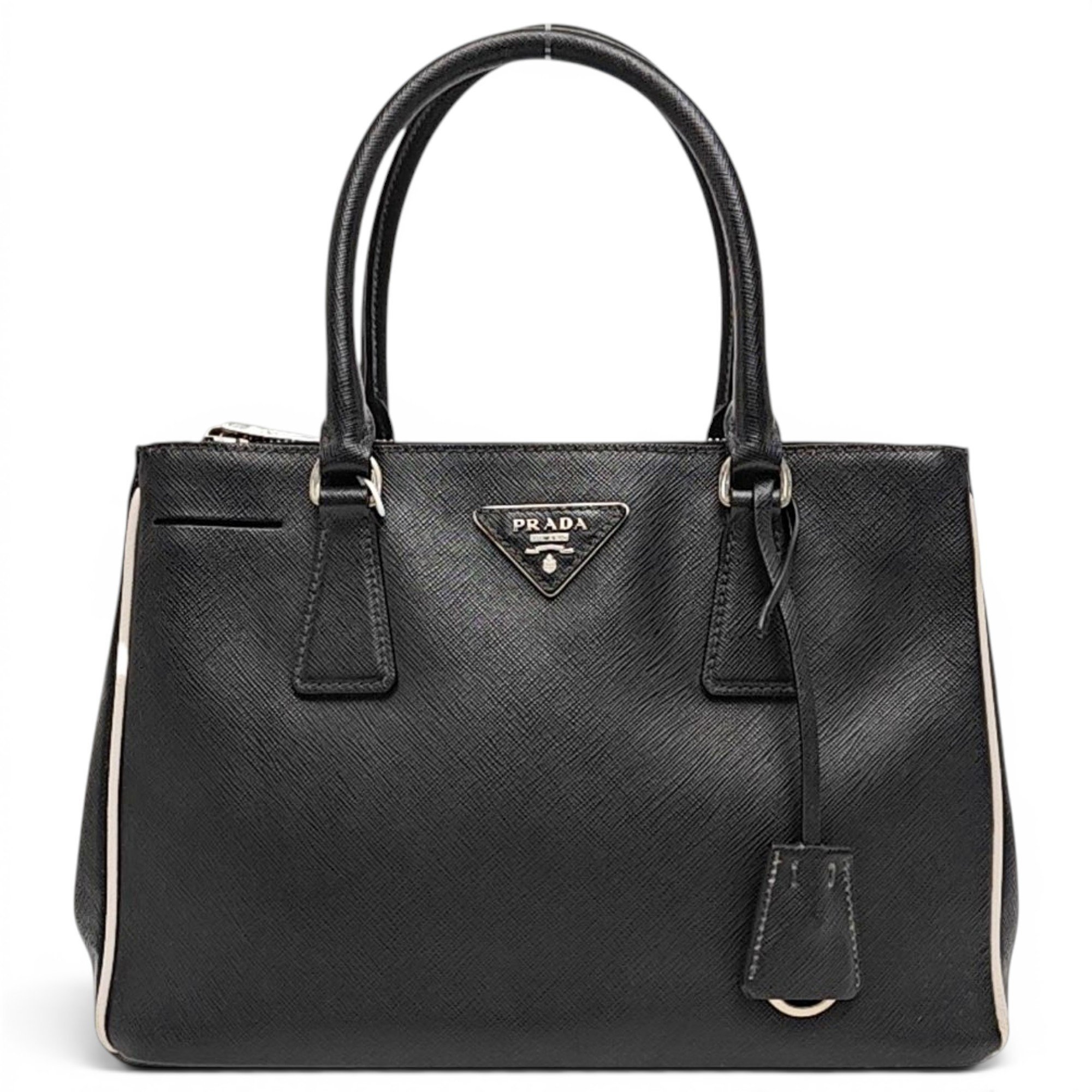Galleria leather handbag