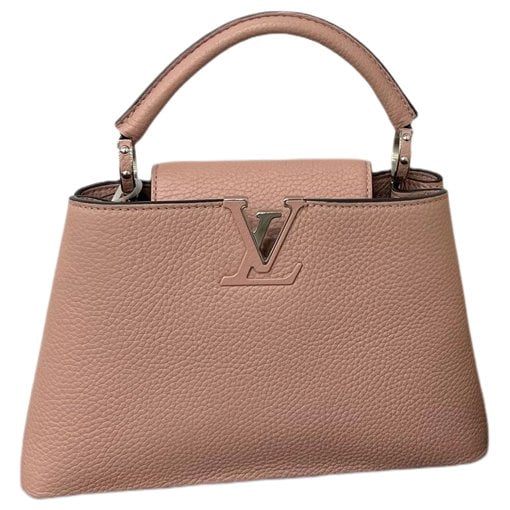 Capucines leather handbag
