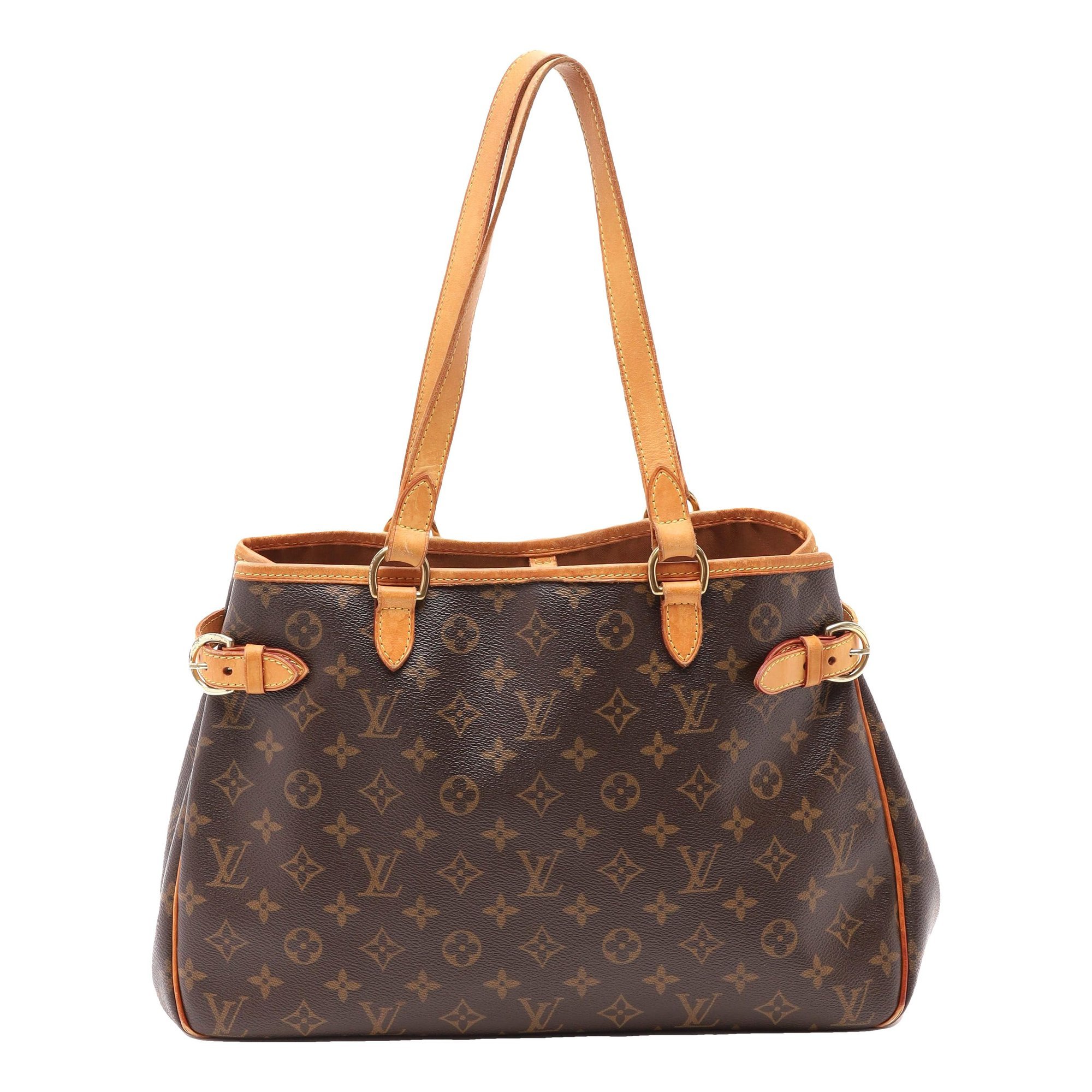 Batignolles leather tote