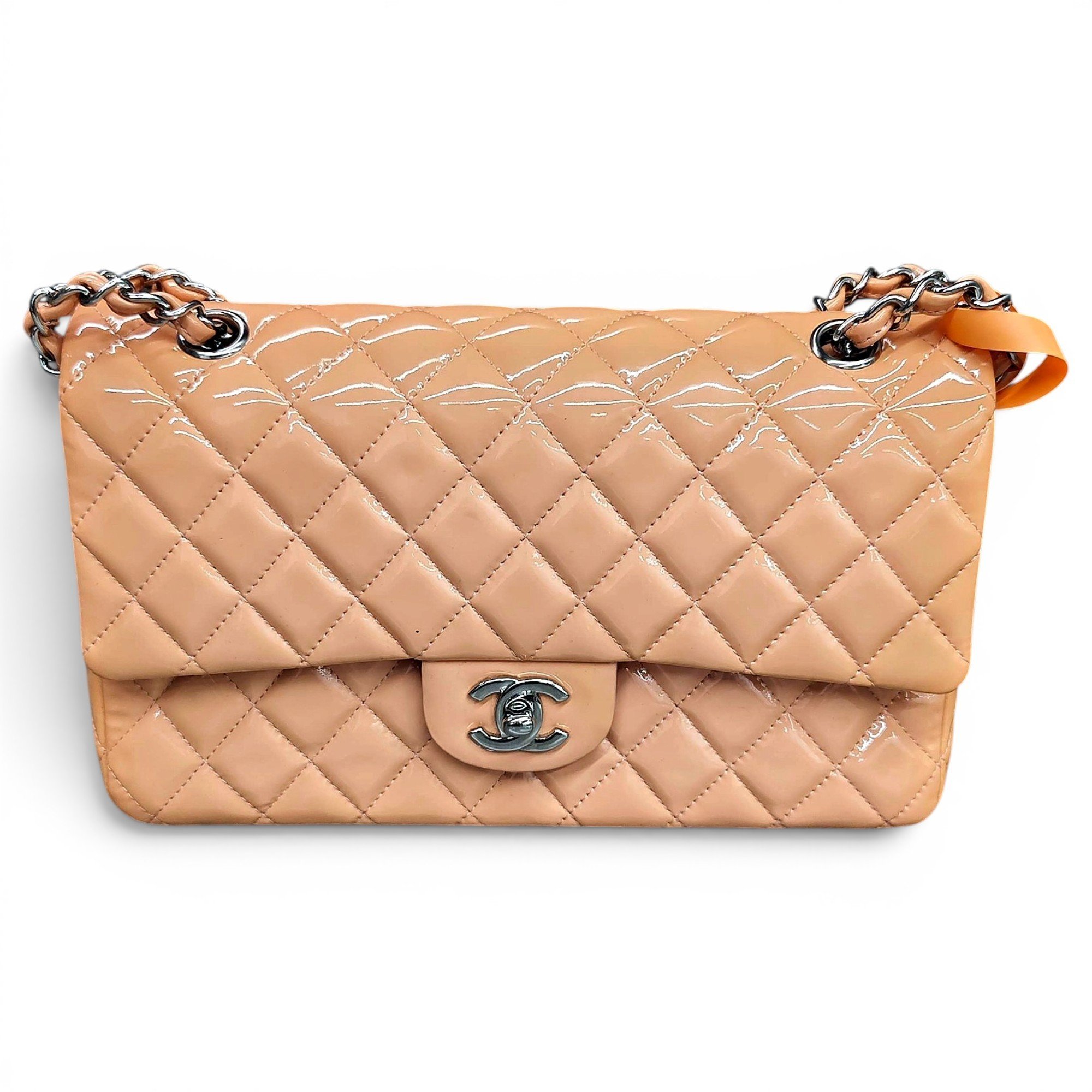 Timeless/Classique patent leather crossbody bag