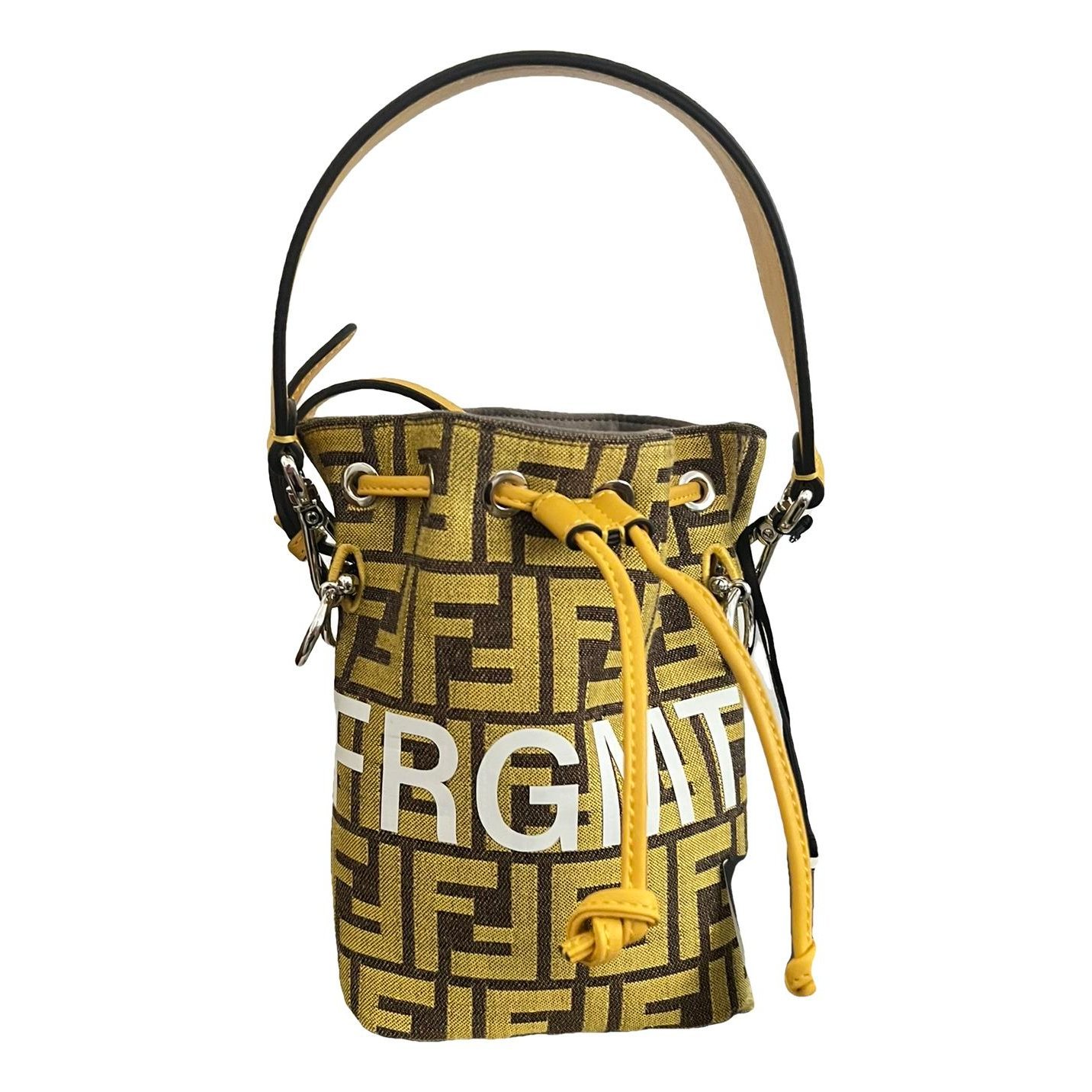 Mon Trésor leather crossbody bag