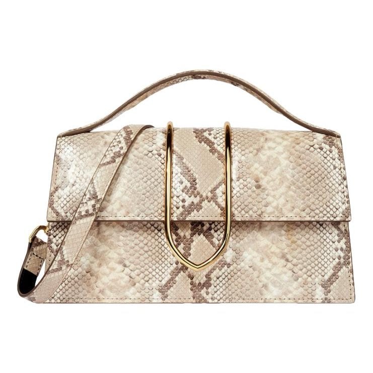 Le Grand Bambino leather crossbody bag