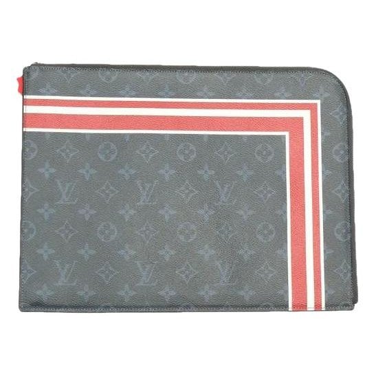 Cloth clutch bag