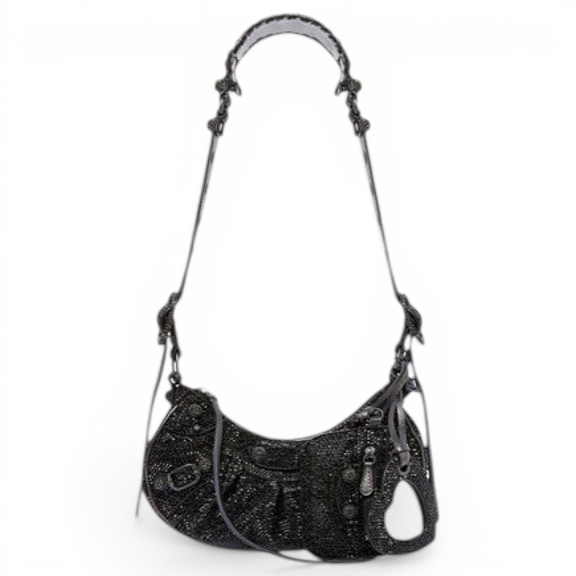 Le Cagole leather handbag