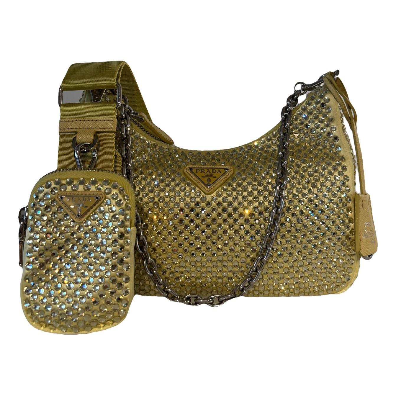 Re-Edition 2005 cloth handbag
