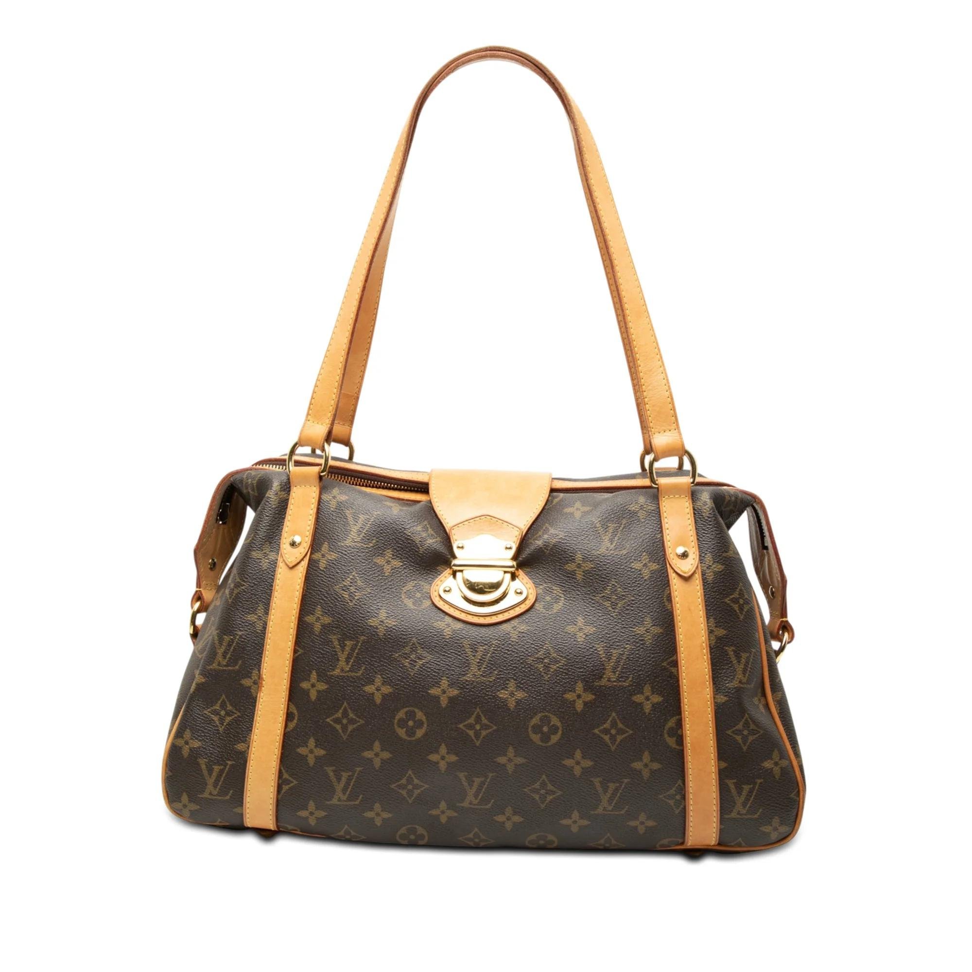 Stresa leather handbag