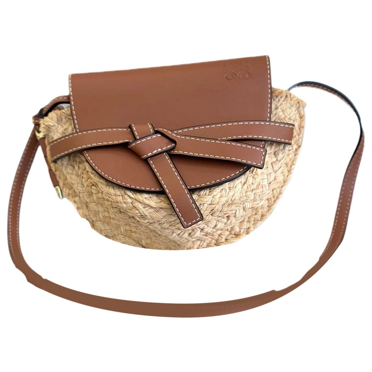 Gate crossbody bag