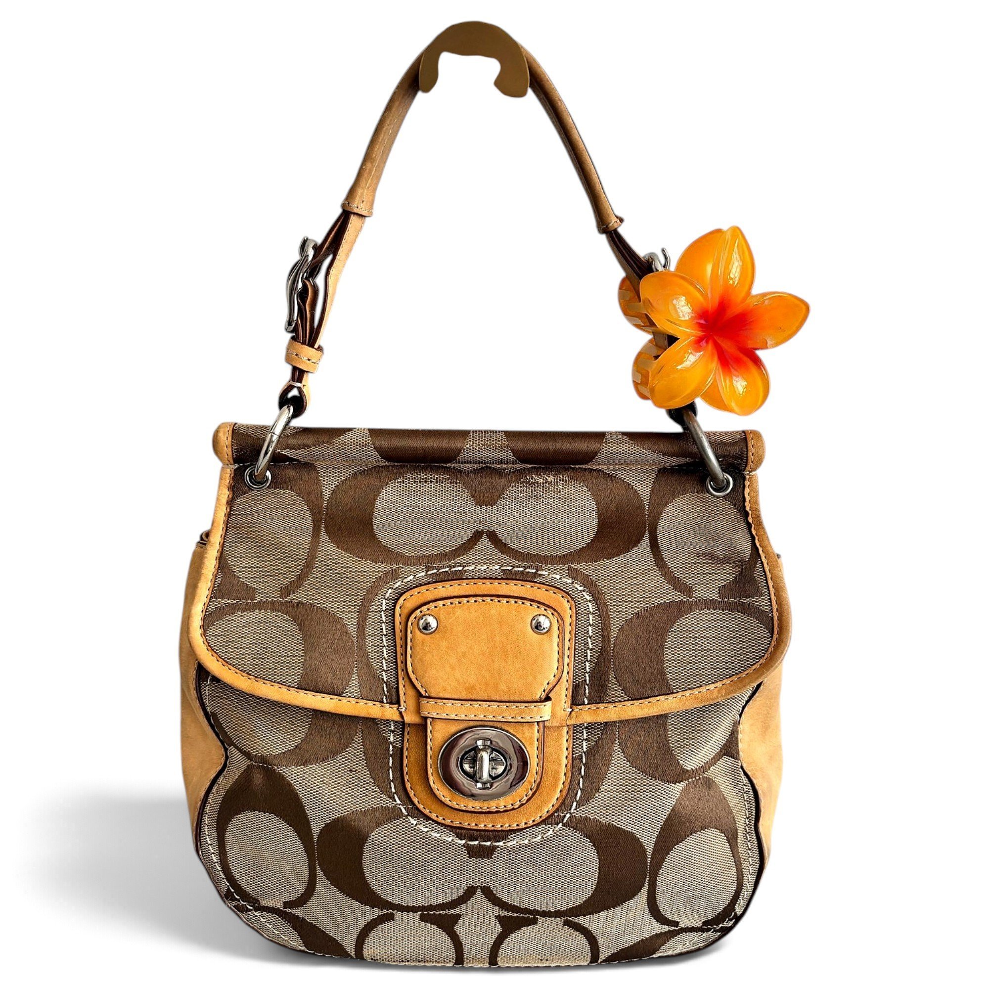 Coach Leather handbag