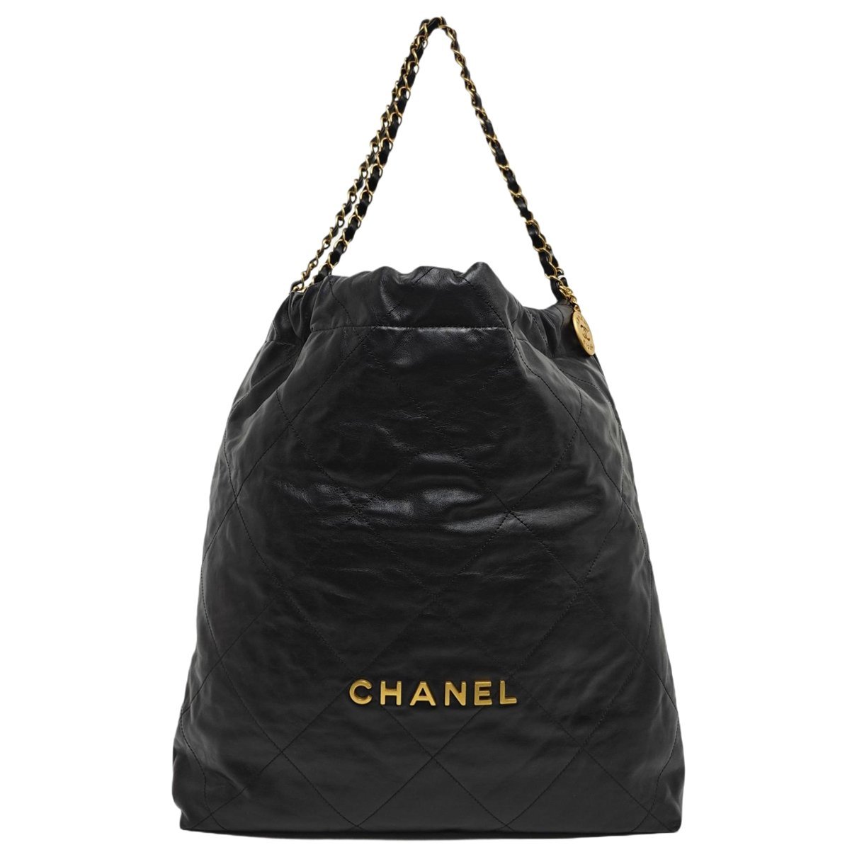 Chanel 22 leather handbag