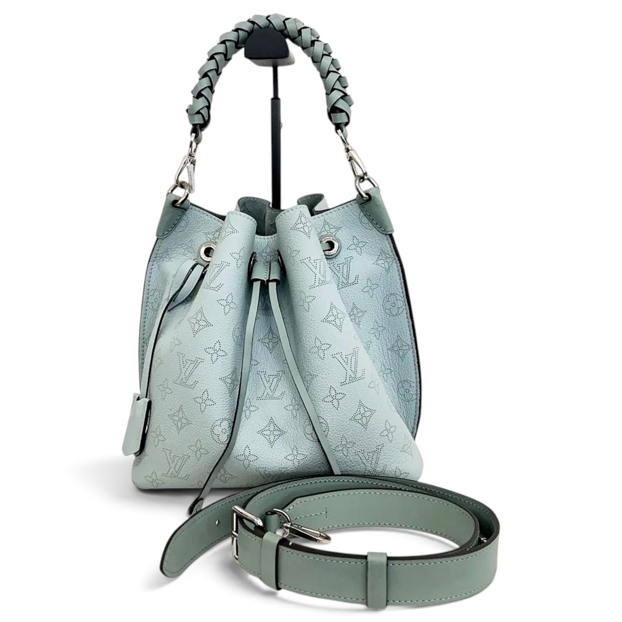 Hina leather handbag