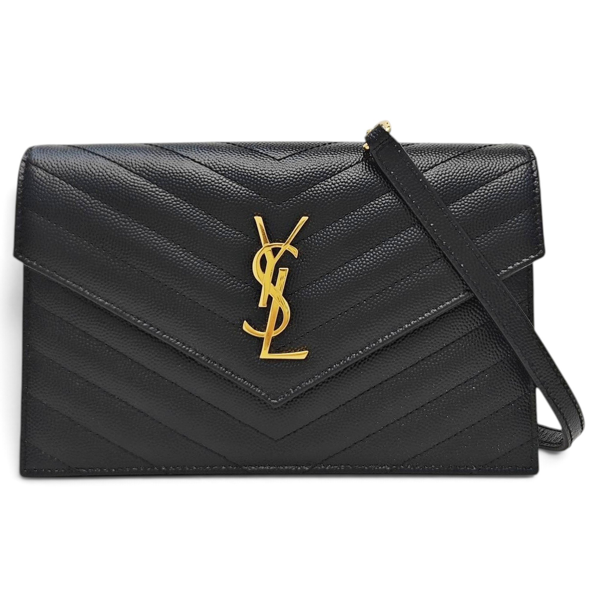Baby monogramme leather handbag