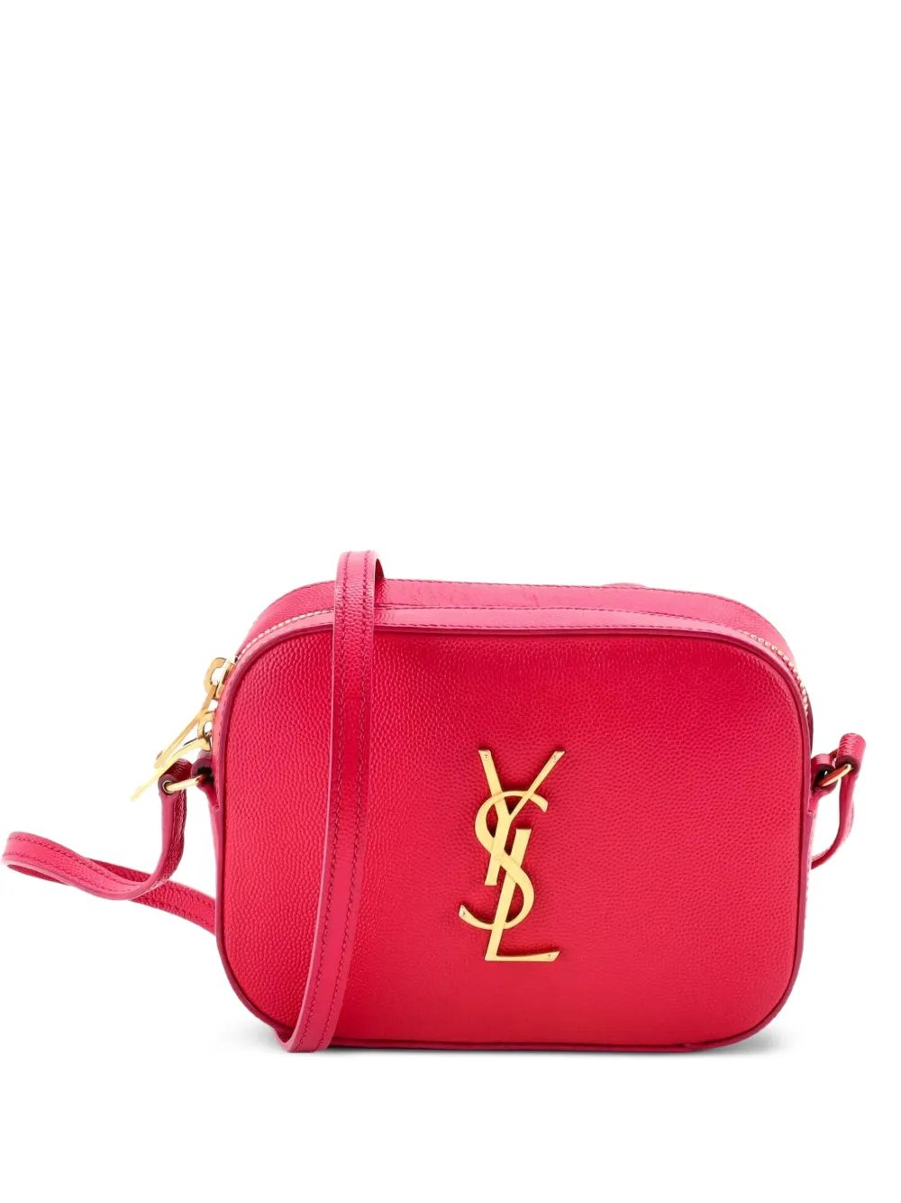 Classic Monogram Camera Bag Leather Small crossbody bag
