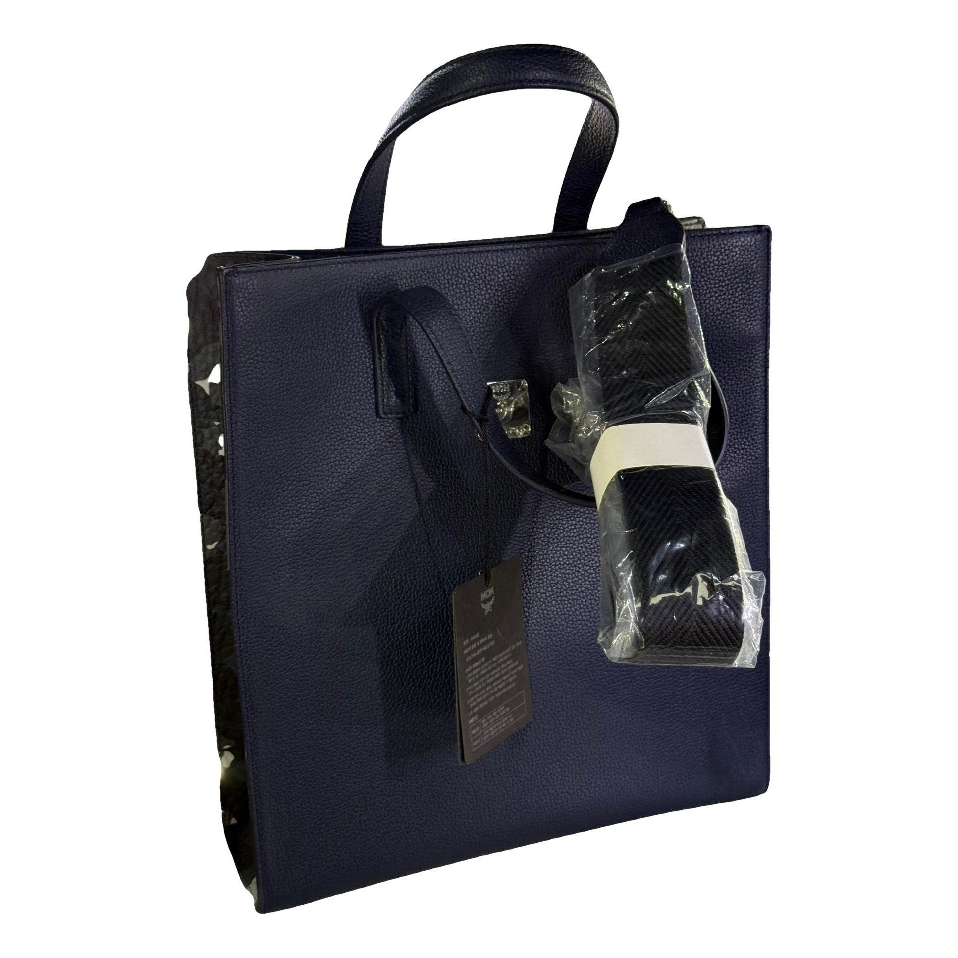 Vegan leather handbag