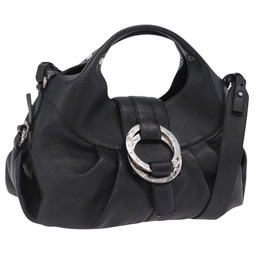 Chandra leather handbag