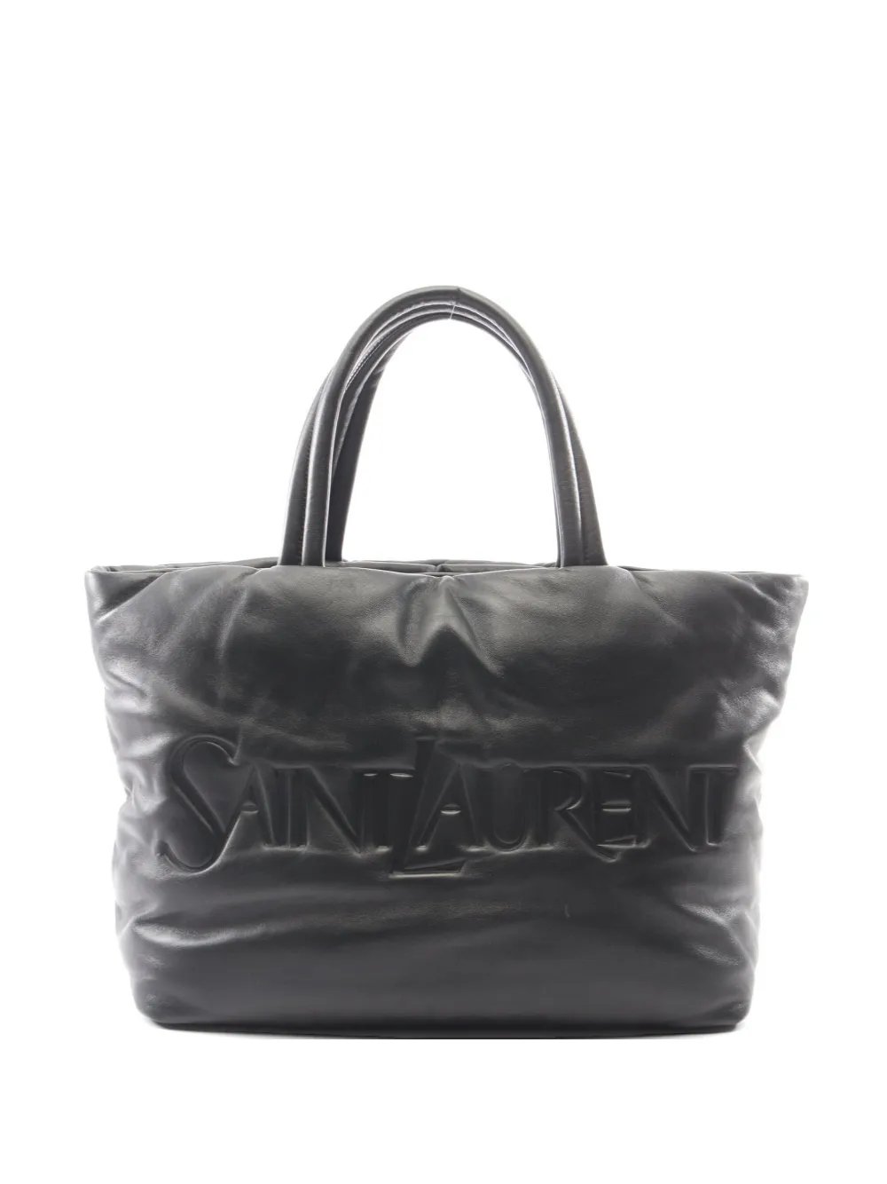 2010s Puffer tote bag
