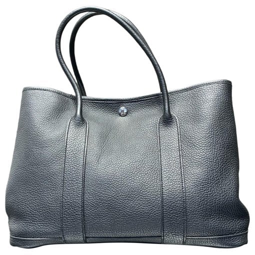 Garden Party leather handbag