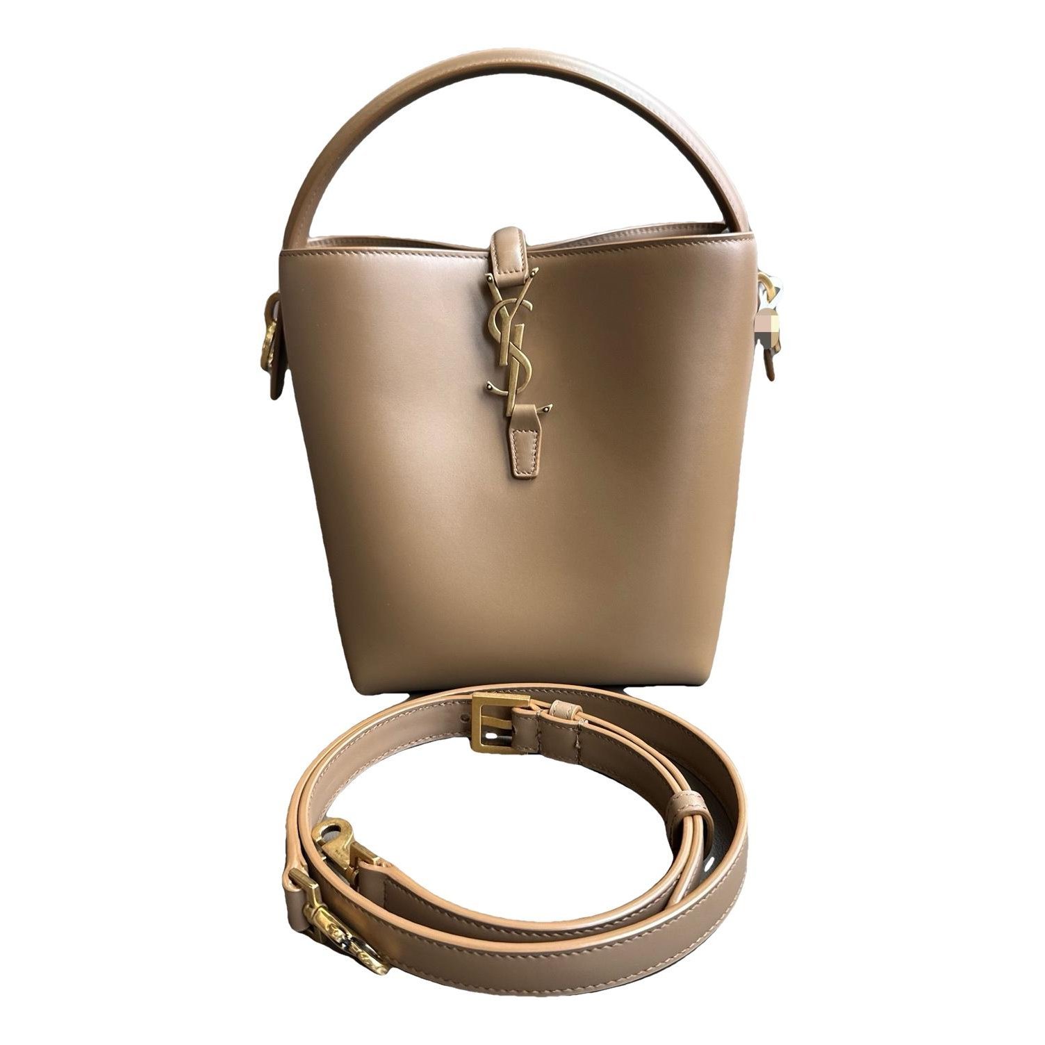Le 37 leather handbag
