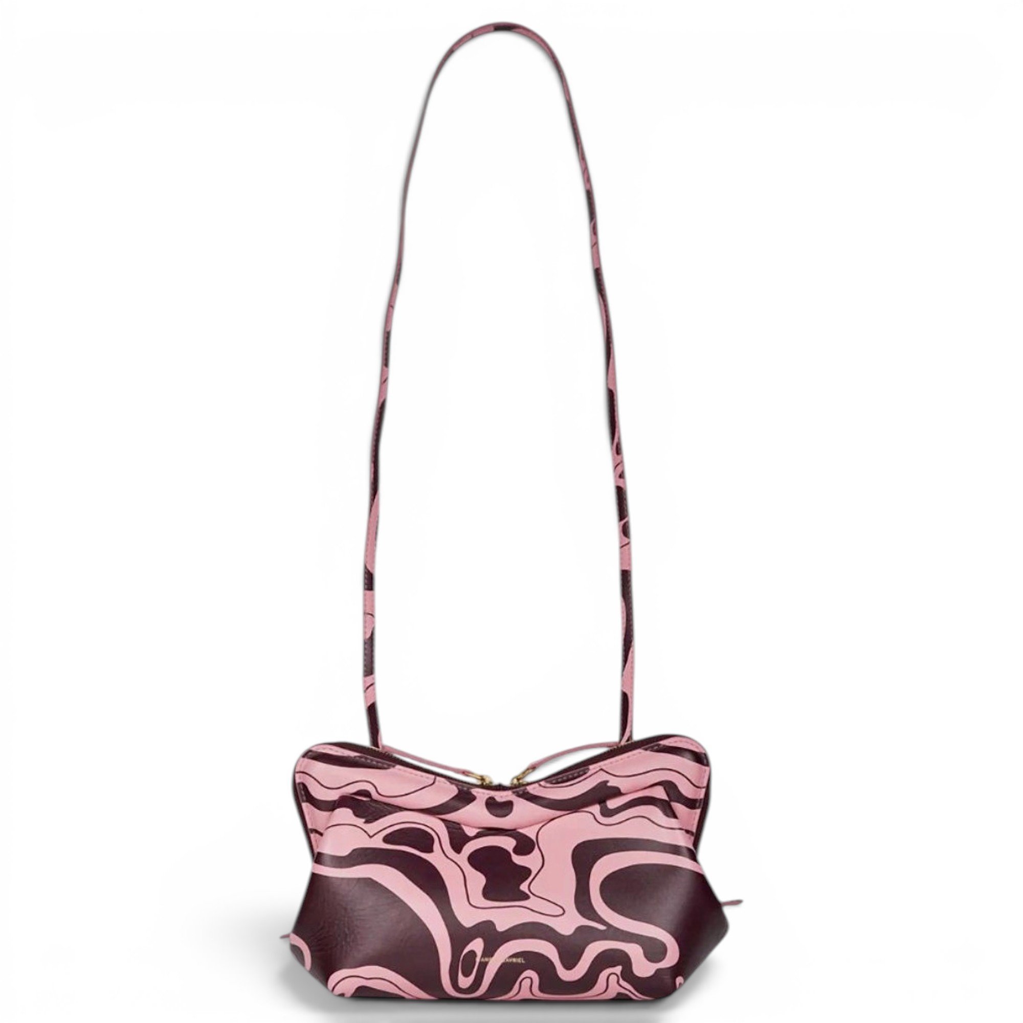 Leather crossbody bag