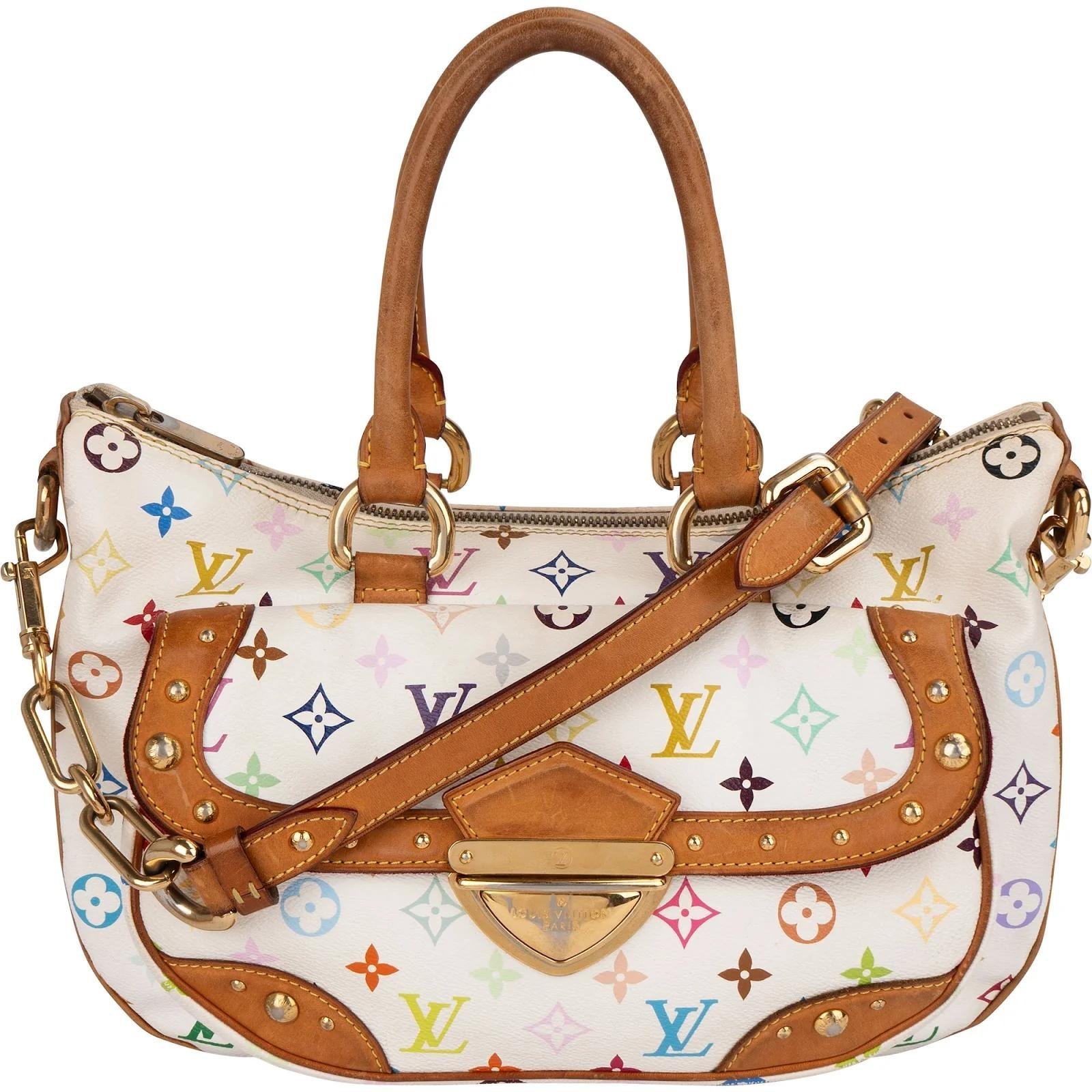 Rita leather handbag