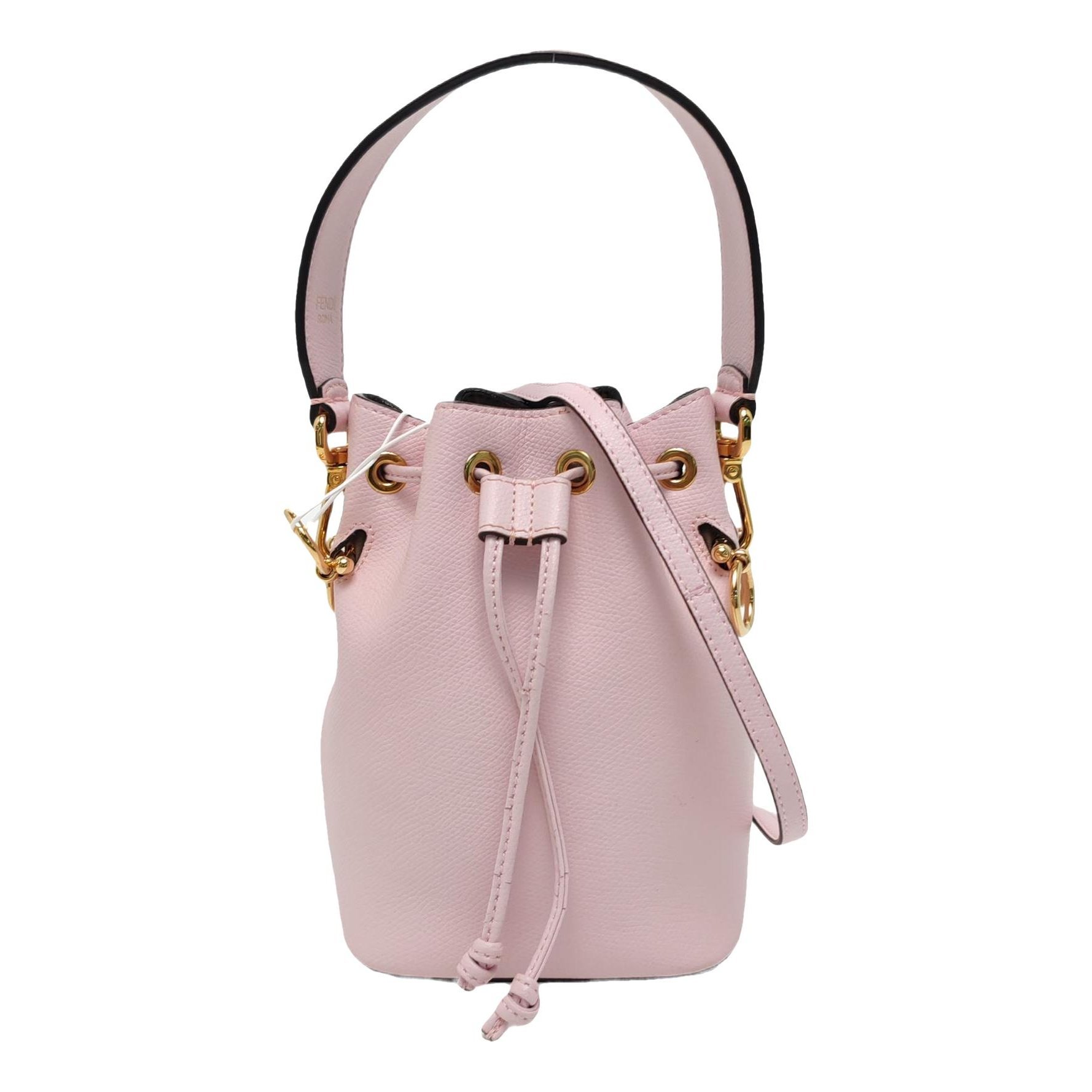 Mon Trésor leather handbag