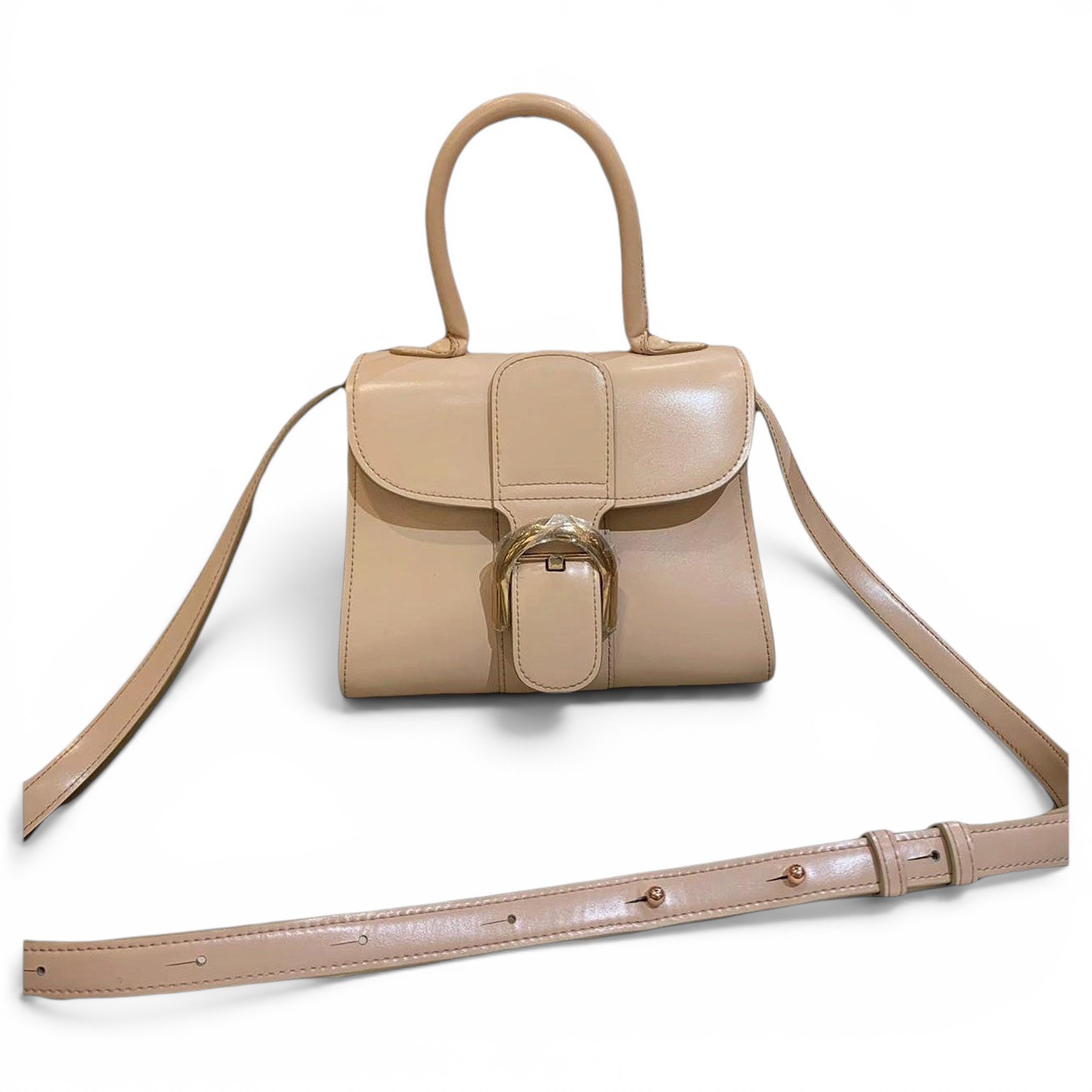 Delvaux Brillant leather handbag