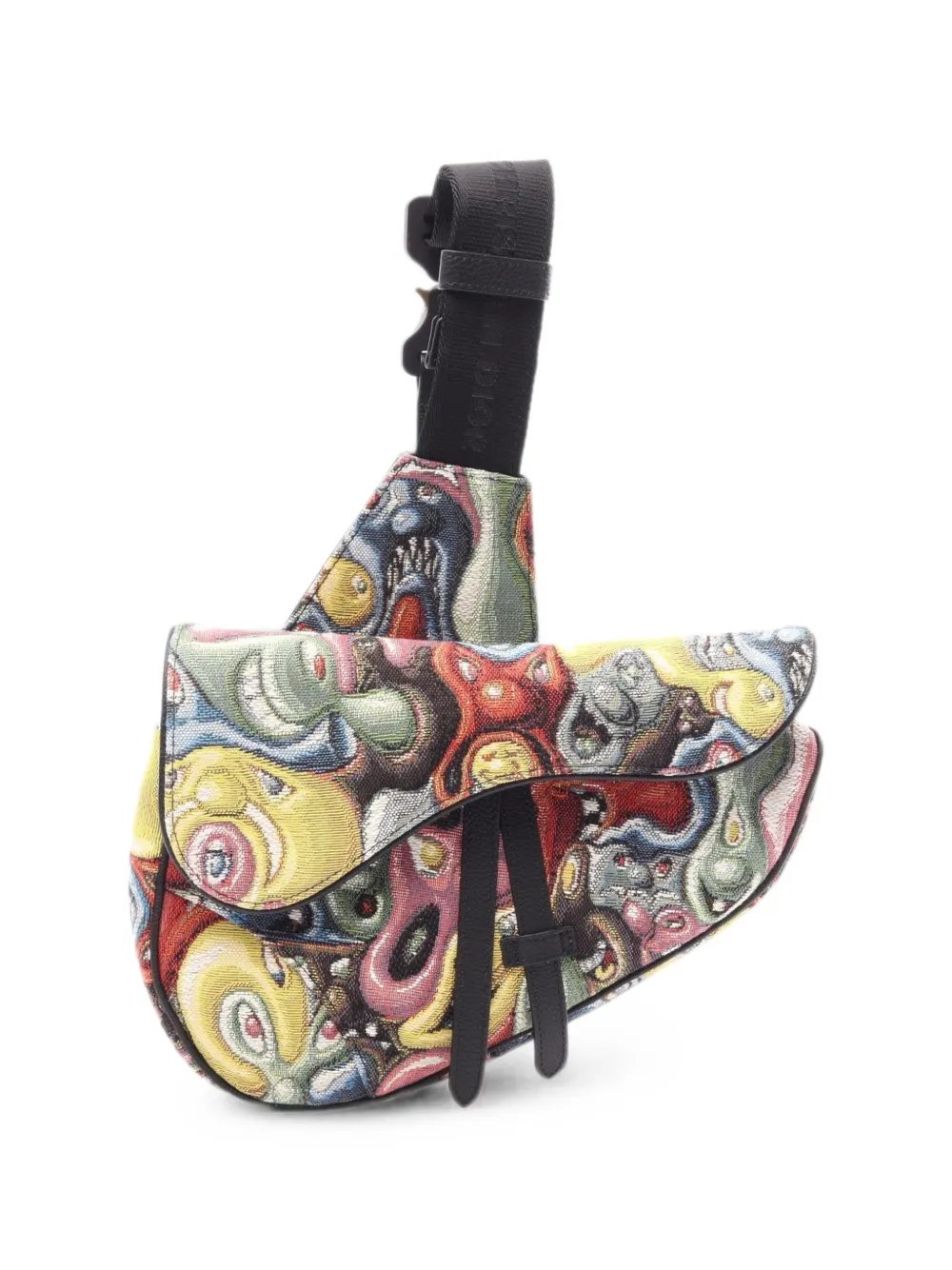 2010s × Kenny Scharf Saddle belt bag