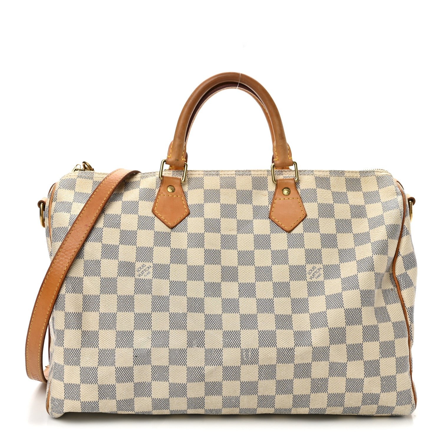 Louis Vuitton Damier Azur Speedy Bandouliere 35