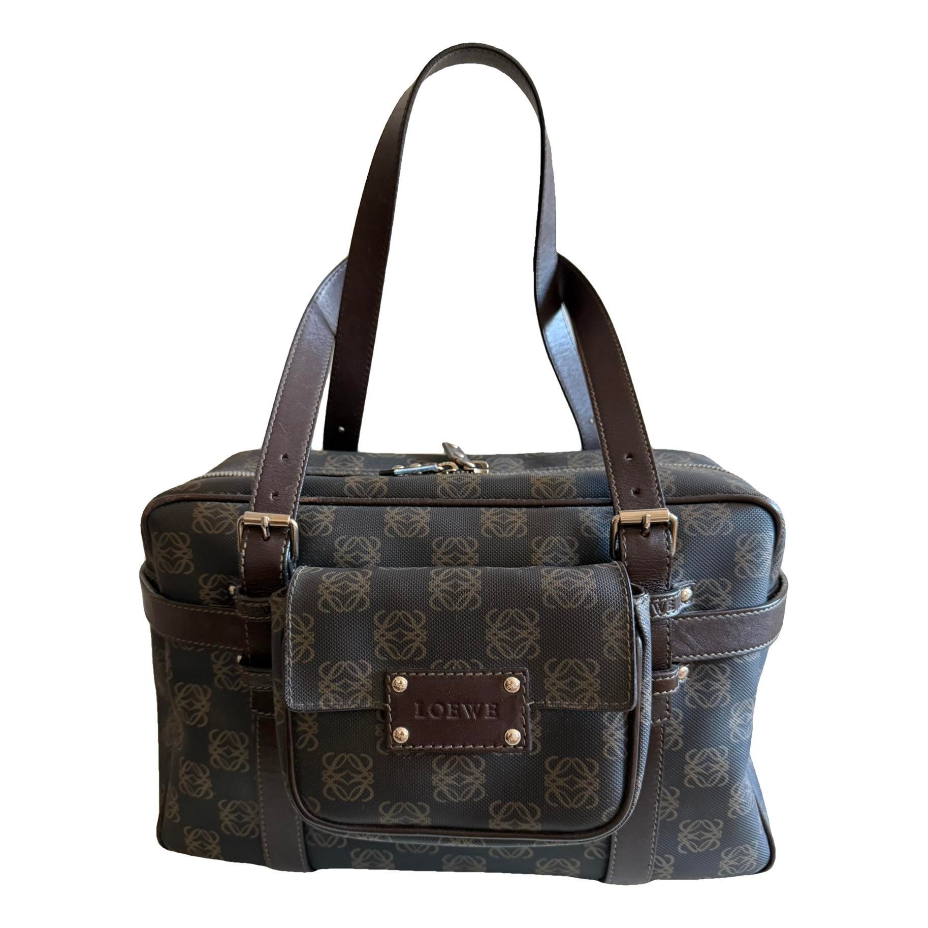 Cloth bowling bag