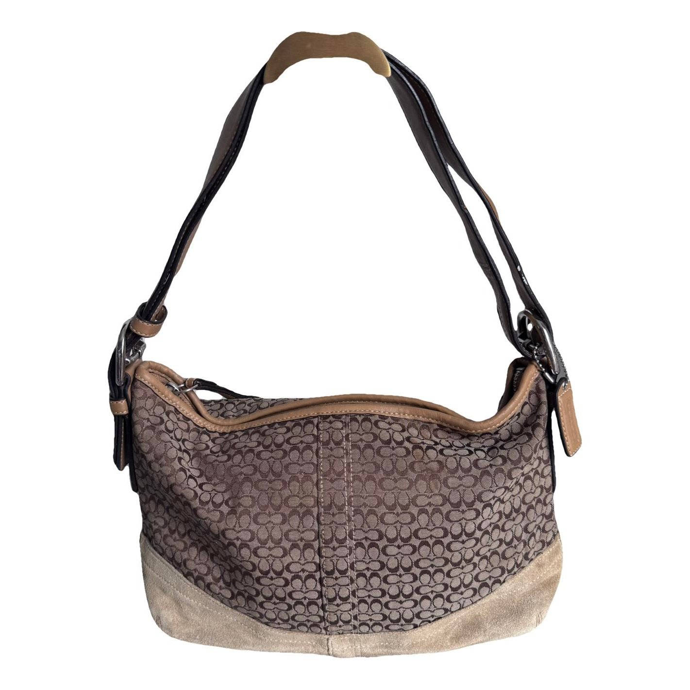 Signature Sufflette cloth handbag