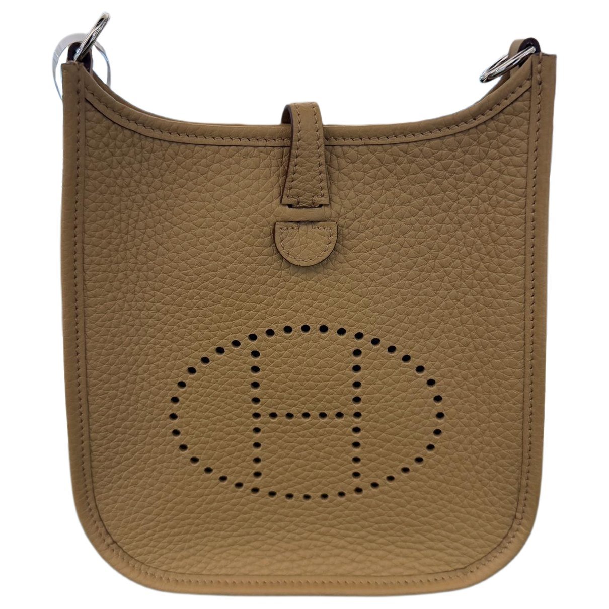 Mini Evelyne leather crossbody bag