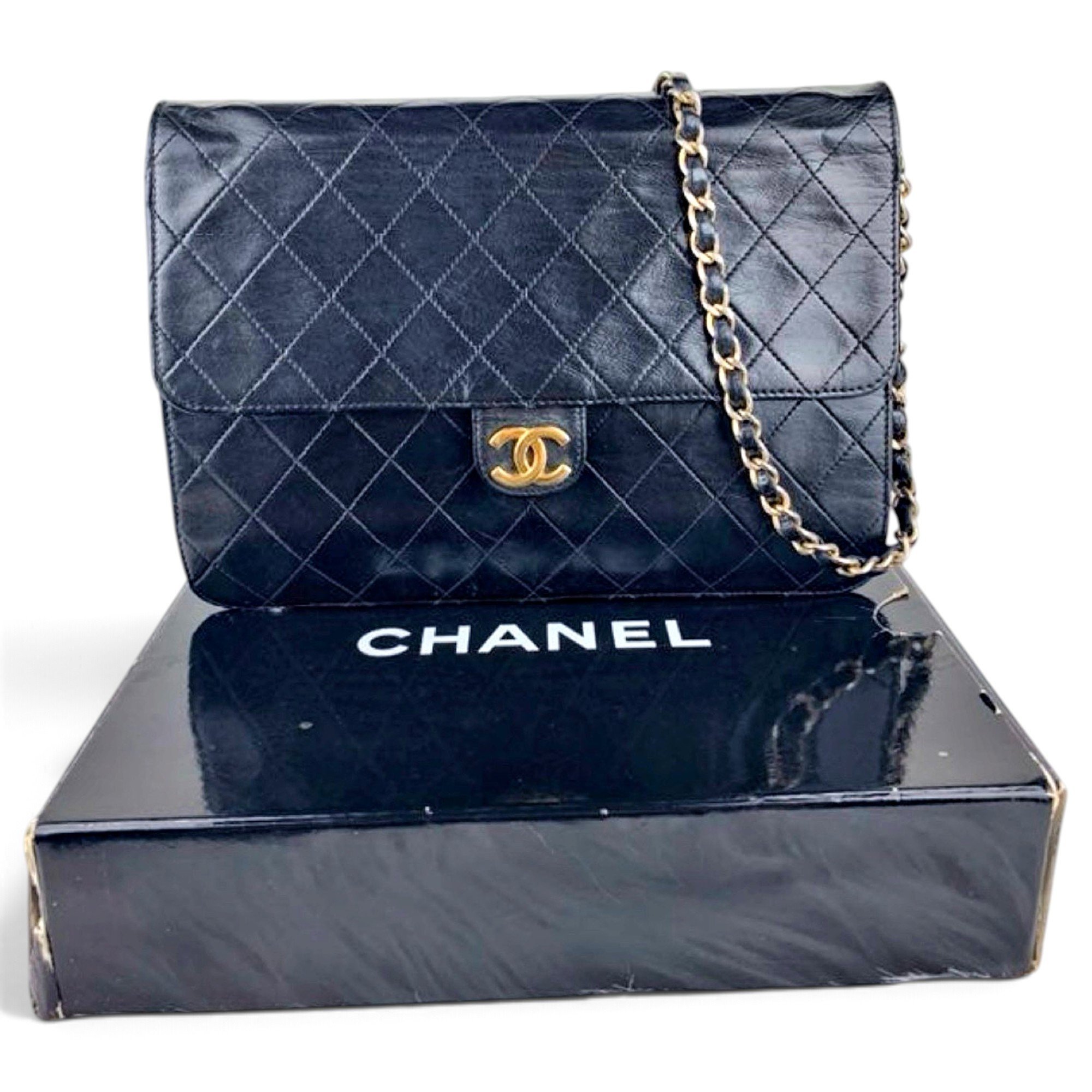 Timeless/Classique leather handbag