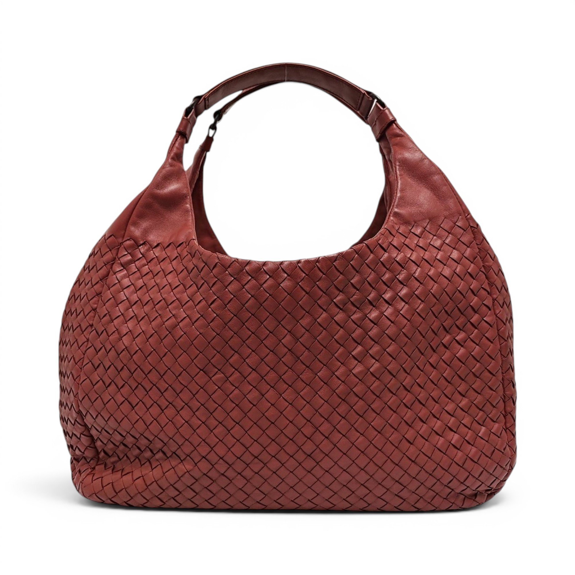 Campana leather handbag